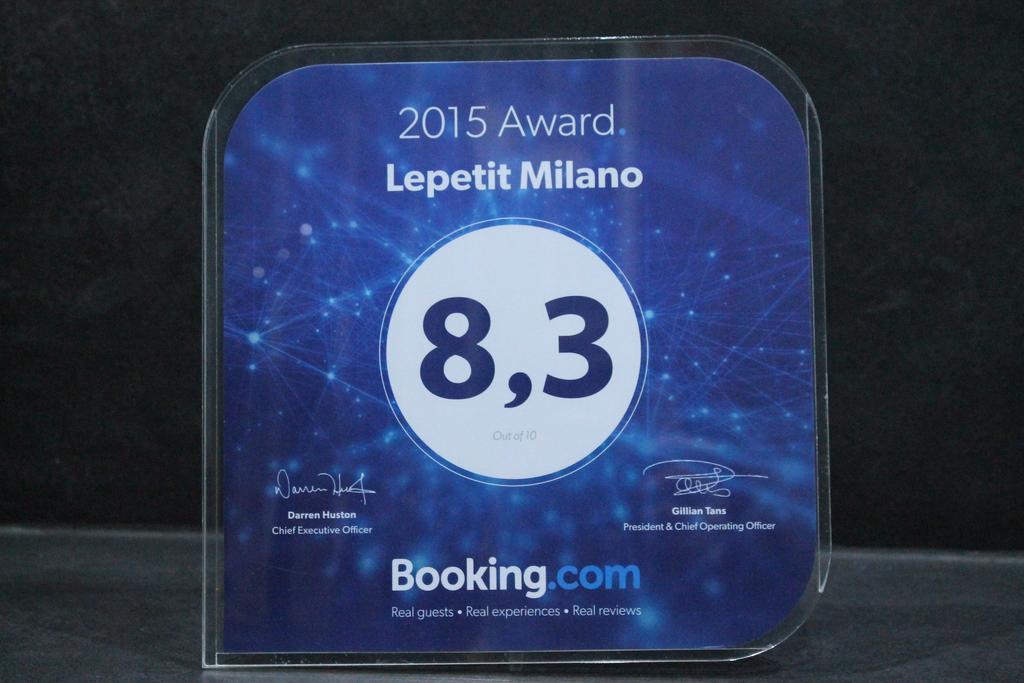 Lepetit Milano Hotel Luaran gambar
